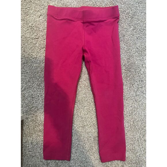 Primary Raspberry Leggings - Size 4 - Picture 3 of 3